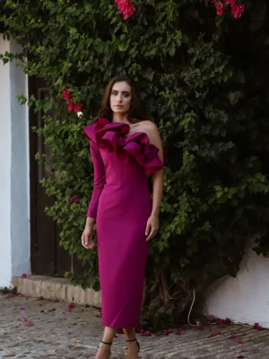 Vestido Midi Victoria